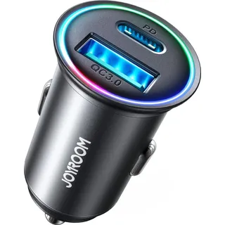 Joyroom Jr-ccn04 60W USB-A USB-C Mini-Ladegerät - Schwarz