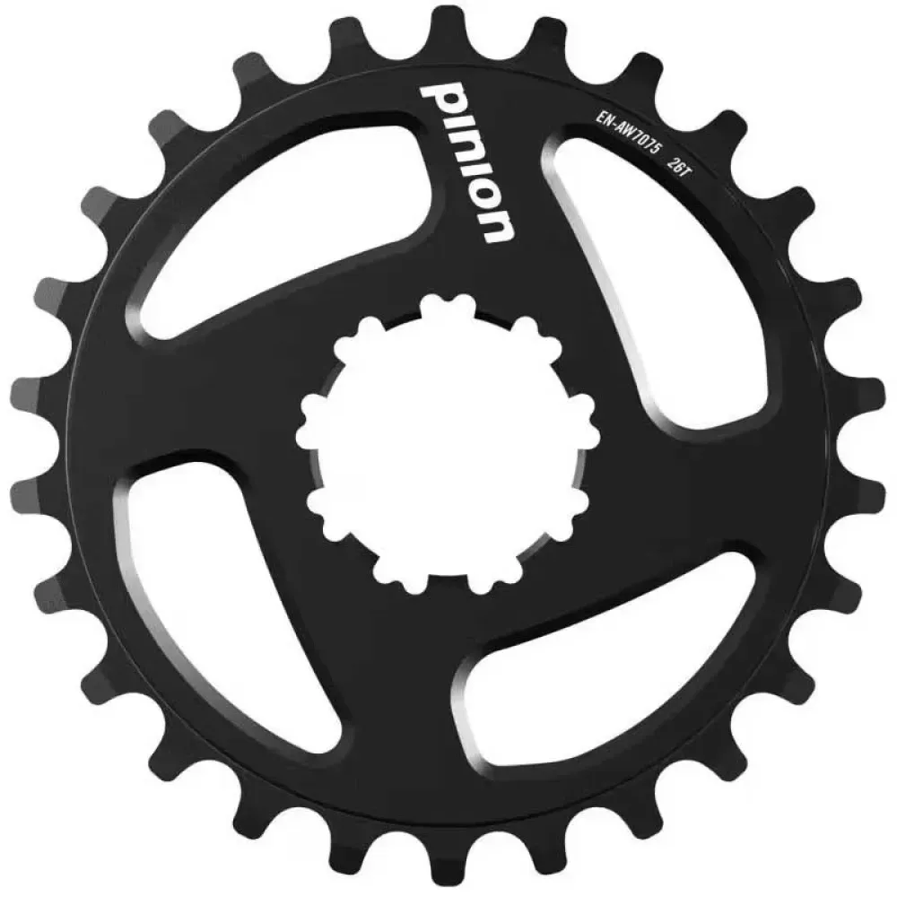 Pinion Hinterradritzel - Black - 30t