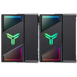 Jonsbo JNB 53627 - Jonsbo CR-1400 DV2 CPU Kühler, ARGB, schwarz