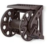 Liberty Basics 512 Wandmontierte Schlauchtrommel mit Ablage, Bronze