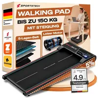 Sportstech Walking Pad Walkmate Schwarz
