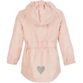 Sterntaler Regenjacke Punkte Pink 80