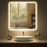 CLP Badspiegel Jericho 80x80 cm
