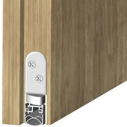ATHMER Türabsenkdichtung Schall-Ex® Ultra WS, 1-seitig, Silikon, Länge: 1.083 mm