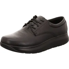 Joya Chicago Black Men, Halbschuh, Full-Grain-Leather, Senso-Sohle, Kategorie Emotion JY519A für Herren, schwarz 45 EU