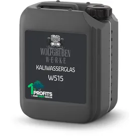 WO-WE Kaliwasserglas Haftgrund Bindemittel Versiegelung Wasserglas Mauerabdichtung W515 10 l