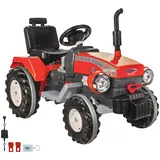 Jamara Ride-on Traktor Power Drag rot 460319