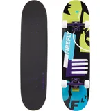 Firefly Skateboard, Black/Purple/White, ONE SIZE