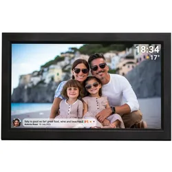 Inter Sales Denver PFF-1503B, 39,6 cm (15.6"), 1920 x 1080 Pixel, IPS, JPEG, 16