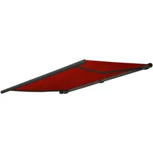 Mendler Ersatz-Bezug für Markise T124, Vollkassette Ersatzbezug Sonnenschutz 5x3m ~ Acryl bordeaux-rot