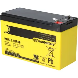 Sun Battery MB12-7HR 12V 8000 mAh 1 St.
