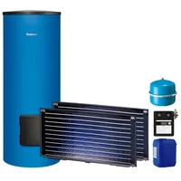 Buderus Logaplus Paket S2 Flachkollektor 4,0 W inkl. SM300B-C Speicher 4,74 m2