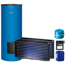 Buderus Logaplus Paket S2 Flachkollektor 4,0 W inkl. SM300B-C Speicher 4,74 m2