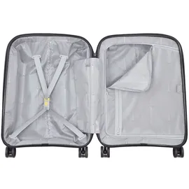 Delsey Belmont Plus Slim Line 4-Rollen Cabin 55 cm / 33 l schwarz
