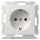 Gira Steckdose 16 A 250 V AC Weiß 1 St.