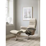 Stressless Stressless® Relaxsessel »Sunrise«, mit Cross Base, Größe S, M & L, Holzakzent Eiche, beige