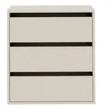 marmex möbel TRES Standcontainer 60 x 64 x 63,5 cm Beige/Grau