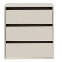 marmex möbel TRES Standcontainer 60 x 64 x 63,5 cm Beige/Grau