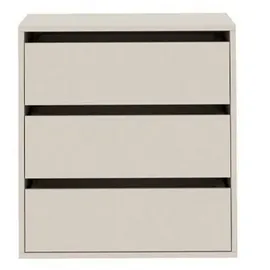marmex möbel TRES Standcontainer 60 x 64 x 63,5 cm Beige/Grau