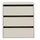 marmex möbel TRES Standcontainer 60 x 64 x 63,5 cm Beige/Grau