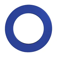 KARELLA Dartboard Surround PU Auffangring Blau