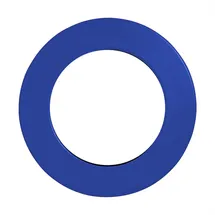 KARELLA Dartboard Surround PU Auffangring Blau