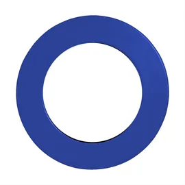 KARELLA Dartboard Surround PU Auffangring Blau