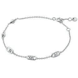 Michael Kors Armband MICHAEL KORS ASTOR LINK MKC173600040 - silber