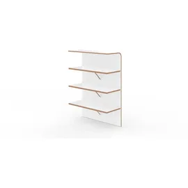 Tojo Wandregal 62 x 85 x 25 cm Weiß