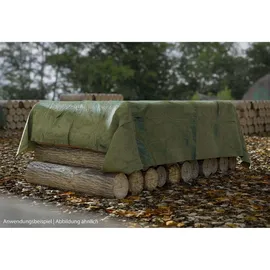Lex Abdeckplane 5 x 6 m Dunkelgrün