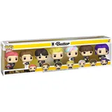 Funko Pop! Rocks: BTS 7 Pack Butter