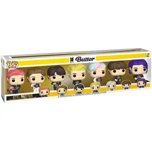 Funko Pop! Rocks: BTS 7 Pack Butter