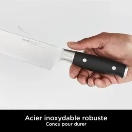 Ninja StaySharp Messerblock mit Schleifer Silber/Schwarz