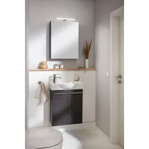 Fackelmann Waschbeckenunterschrank 52 x 60 cm Beige