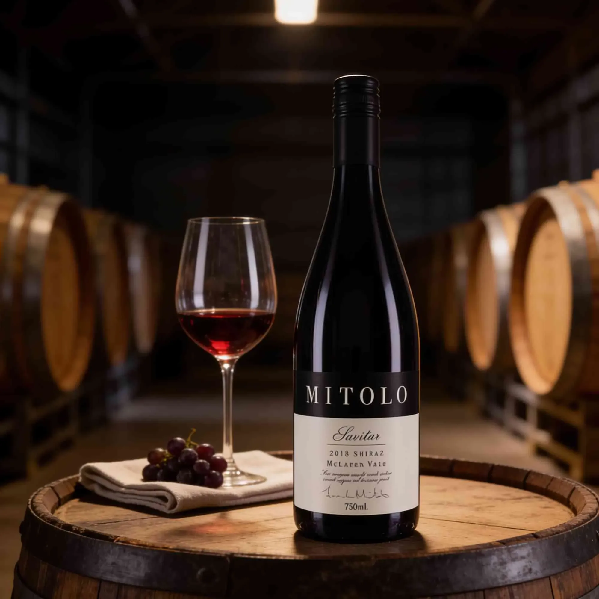 Mitolo 2018 Mitolo Savitar 2018 Shiraz Australien