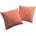 Wirth Kissenbezug Swift 50 x 50 cm Rot