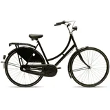 Avalon Export Hollandrad Fahrrad 28 Zoll 57 cm Damen 3G Rücktrittbremse Schwarz
