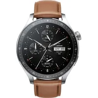 Joyroom JR-FC2 Pro BT 1,46 Zoll Aluminiumgehäuse silber Sportarmband