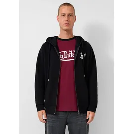 QS Sweatjacke schwarz XXL