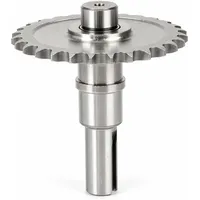 Wiltec Antriebswelle 22 mm 28T