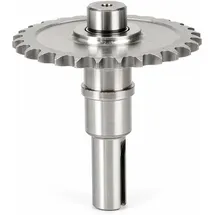 Wiltec Antriebswelle 22 mm 28T