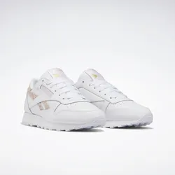 Sneaker REEBOK CLASSIC "CLASSIC LEATHER", Gr. 36, weiß, Leder, sportlich, Schuhe
