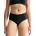 High Waist Brief Schwarz XXL