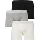 Lerros Boxershorts 3er Pack Mehrfarbig S