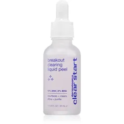 Dermalogica Clear Start Breakout Clearing chemisches Peeling Für hyperpigmentierte Haut 30 ml