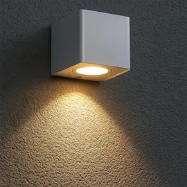 Nowa LED 2x 2 Watt 200lm Warmweiß, Lxbxh 10x10x11,5 cm