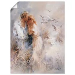 Wandbild ARTLAND "Dichte Harmonie", beige (farbe bild(er): naturfarben), B:45cm H:60cm, Papier, Bilder, als Leinwandbild, Poster, Wandaufkleber in verschied. Größen