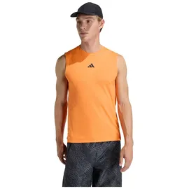 adidas D4t Primelift 3 Stripes ärmelloses T-shirt - Pure Orange - L