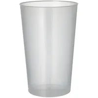 Papstar Plastikbecher 0,5 l Transparent 30 St.