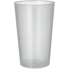 Papstar Plastikbecher 0,5 l Transparent 30 St.